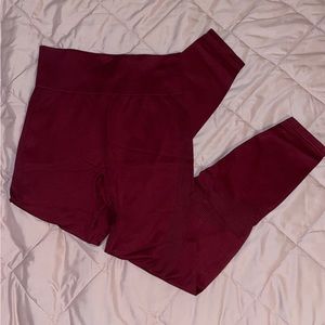 PINK leggings (FINAL SALE)